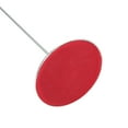 thumbnail image 3 of 1 Set of Desk Flag Stand Base Metal Flag Pole Conference Room Flag Pole Stable Base Flag Holder, 3 of 9