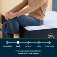Serta F15GL 13.25" Memory Foam Firm Mattress Memory Foam