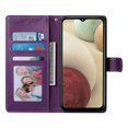 thumbnail image 2 of Funda para FOXDOCK Samsung Galaxy M12– Cuero Premium, 3 ranuras para tarjetas, Protección contra impactos, 2 of 5