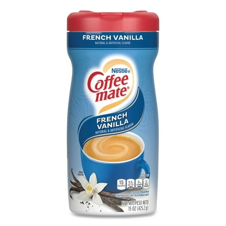 Coffee-Mate Coffee Creamer French Vanilla 15 oz