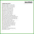 thumbnail image 2 of ECOGARD XA5565 Premium Engine Air Filter Fits 2004-2010 Ford E-350 Super Duty, E-450 Super Duty, 2004-2005 E-350 Club Wagon, 2 of 3