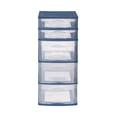 thumbnail image 2 of Cajonera Italhome 3 Cajones Altos y 2 Bajos Azul, 2 of 4