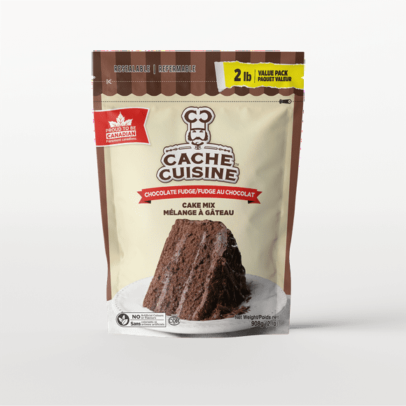 CHOCOLATE FUDGE CAKE MIX