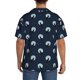 thumbnail image 3 of Fotbe Wolf And Moon Camisa Estampada de Manga Corta para Hombre, Casual de Verano, Estilo Playero, Sin Arrugas-X-Large, 3 of 5