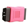 thumbnail image 1 of Ouitble Adaptador Macho a Hembra, OBD2 Adaptador de Conector Macho a Hembra Enchufe OBDII para Herramienta de escaneo de diagnóstico de vehículos, 1 of 5