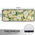 thumbnail image 5 of Kitchen Rugs Sets Of 2,Pioneer Flower Floral Print Pattern Anti Fatigue Kitchen Mat Rugs Non Slip Washable,Decorative Kitchen Floor Mats for Kitchen,Sink,Laundry,17"x47"+17"x47", 5 of 5