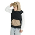 thumbnail image 3 of Levi Strauss Signature Boys Fleece Hoodie, Sizes 4-18, 3 of 8