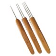thumbnail image 4 of Crochets pour Dread Lock, Accessoires de Fixation pour Dreadlocks, Aiguilles pour Cheveux, Crochets Simples Doubles Triples pour Tresses, Usage Artisanal Type4, 4 of 6