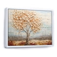 thumbnail image 3 of Designart "Minimalist Elegance American Basswood III" Oversized Landscapes Framed Wall Art - Country White Tree Hallway Framed Wall Art Decor, 3 of 7