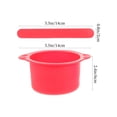 thumbnail image 4 of Cire Dépilatoire Chauffe-Liner Rouge pour Amateurs de Beauté 2Ensemble, 4 of 4
