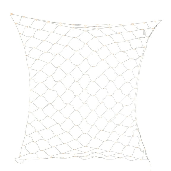 Kurt Adler 182-Light Dual Color (Warm White and Multicolored) LED Net-Style Light Set