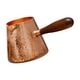 thumbnail image 4 of Tetera de cobre, hervidor de agua caliente, tetera retro, dispensador de té, tetera Mango de madera, 4 of 9