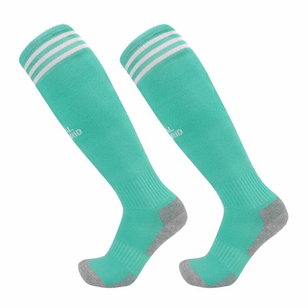 Calcetines de fútbol hasta la rodilla para adultos y niños, medias de entrenamiento, deporte, carreras, 2021/22 en unisex