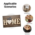 thumbnail image 5 of Joocar Home Wooden Sign Design Linen Table Mats Set Of 4 For Home Kitchen Table Decor 12x18 inch, 5 of 5