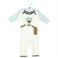 thumbnail image 2 of Touched by Nature Organic Cotton Coveralls, Save The Bees, 18-24 Months, 2 of 4