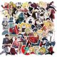 thumbnail image 1 of 50PCS Cartoon Japanese Anime Stickers For Car Luggage Helmet Diary Storage Box Decal Gao Jiahui unisex, 1 of 2