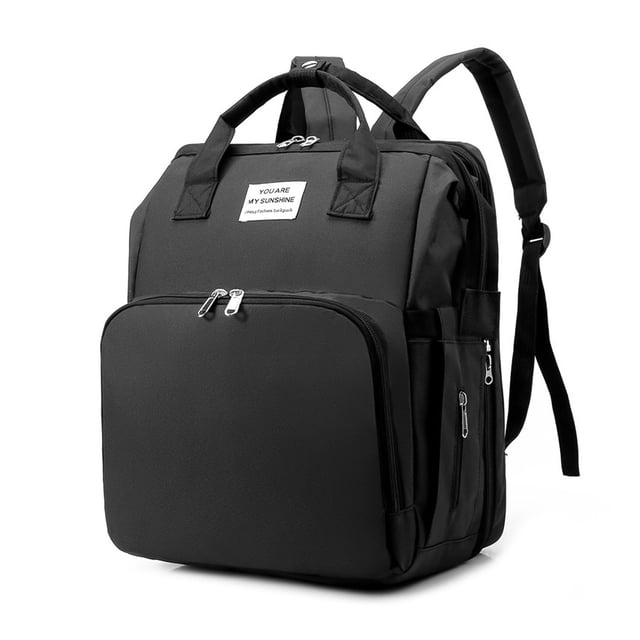 Bolsa de pañales insular Cama de cuna Bolsa de momia portátil Mochila de viaje