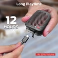 thumbnail image 4 of Altavoz Bluetooth portátil Monster Blaster Micro Black, 4 of 7