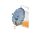 thumbnail image 6 of Sterilite 1 Gal. Round Pitcher, Clear Plastic, Flip-top Spout, Light Blue, 6 Count, 6 of 6