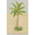 thumbnail image 2 of Authentic Hotel and Spa  Turkish Cotton Palm Tree Embroidered Grey Bath Towel, 2 of 2