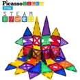 thumbnail image 3 of Juego de creatividad Imán Azulejos de construcción Bloque de construcción 3d magnético de color claro - ¡Creatividad más allá de la imaginación! Educativo, Inspirador, Convencional,, 3 of 4