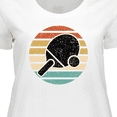 thumbnail image 4 of Inktastic Table Tennis Ping Pong Women's Plus Size T-Shirt, 4 of 5