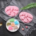 thumbnail image 3 of 2Pcs Silicone Handmade DIY Mold 3D Vehicle Molds for Chocolate Cookies Soap Baking Making, 3 of 5