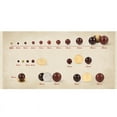 thumbnail image 2 of bracelet Multi-Perles avec Perles Colorées 108 Perles (A1) 8mm*108, 2 of 2