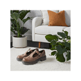 thumbnail image 4 of TMA EYES T line Mary Jane shoes thick sole fashion all-in-one Fu Gu Lofu shoes, 4 of 9
