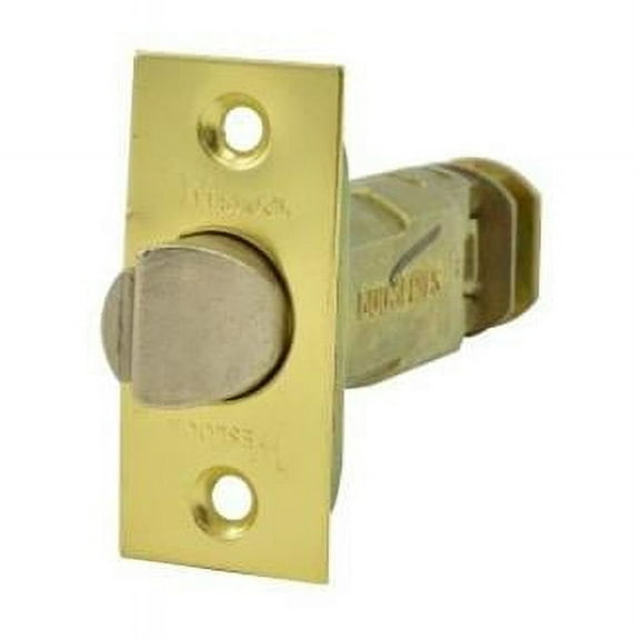 Weslock  Dual Option Adjustable Dead Latch - Satin Brass
