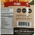thumbnail image 3 of Great Low Carb Pasta - Penne Size: One Pack, 3 of 3