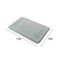 thumbnail image 3 of Absorbent Bathroom Floor Mat | Non-Slip Doorway Rug | Indoor Outdoor Entry Door Mat | Quick-Dry Spill-Proof Foam | Washable | 50x80cm | For Home, Toilet, Balcony, Kitchen, 3 of 8