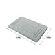 thumbnail image 2 of Tapete de espuma absorbente, tapete para inodoro, tapete para puerta de baño, antideslizante, tapete de entrada, secador de pies, baño, entrada, hogar, lavabo, estacionamiento, apartamento,, 2 of 8