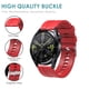 thumbnail image 3 of Sywqhk Correa de reloj para Huawei Watch GT 3 GT2e GT2 GT2 Pro cinturón ajustable (rojo), 3 of 8