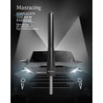 thumbnail image 4 of MAXRACING Short Truck Antenna Compatible with RAV4 2001 / Carwash Safe/Aluminum Replacement Antenna, 4 of 4