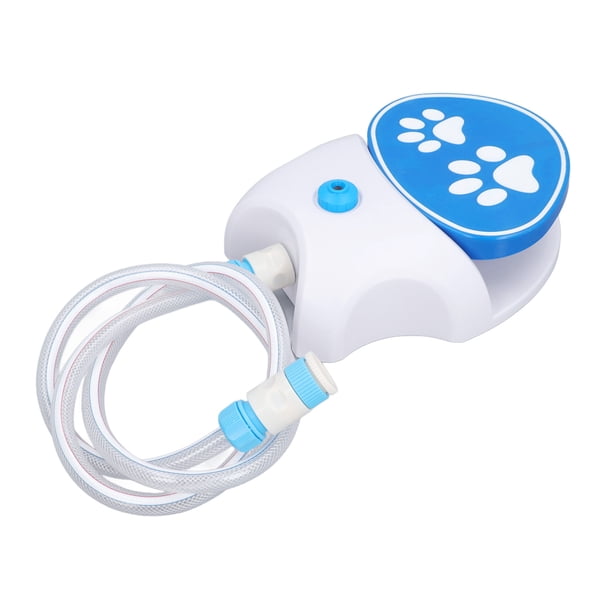Dispensador De Agua Para Perros Step On, Fuente De Agua Para Perros Activada Con Garra Interactiva Autooperada, Uso Simple Para Césped