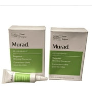 Murad Targeted Wrinkle Corrector, (2Piece Mini Size )3.25ml/net vol 0.11 fl oz