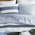 Regency Heights Twin/Twin XL Comforter Sets 2 Piece Navy/Blue Striped