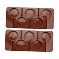 thumbnail image 5 of unbranded  2 PCS Gummies Candy Chocolate Mold Making Molds Baking Accessory, 5 of 8