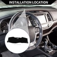 thumbnail image 2 of Unique Bargains Dash Cover for Toyota Avalon Limited/XL/XLS 2005-2010 / Center Console Dashboard Cover / Non-Slip Polyester Silicone 59.84"x18.31" / 1Pcs Black, 2 of 7
