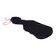 thumbnail image 4 of Funda protectora de terciopelo para violín de 1/8, ideal para viajes al aire libre. negro, 4 of 9