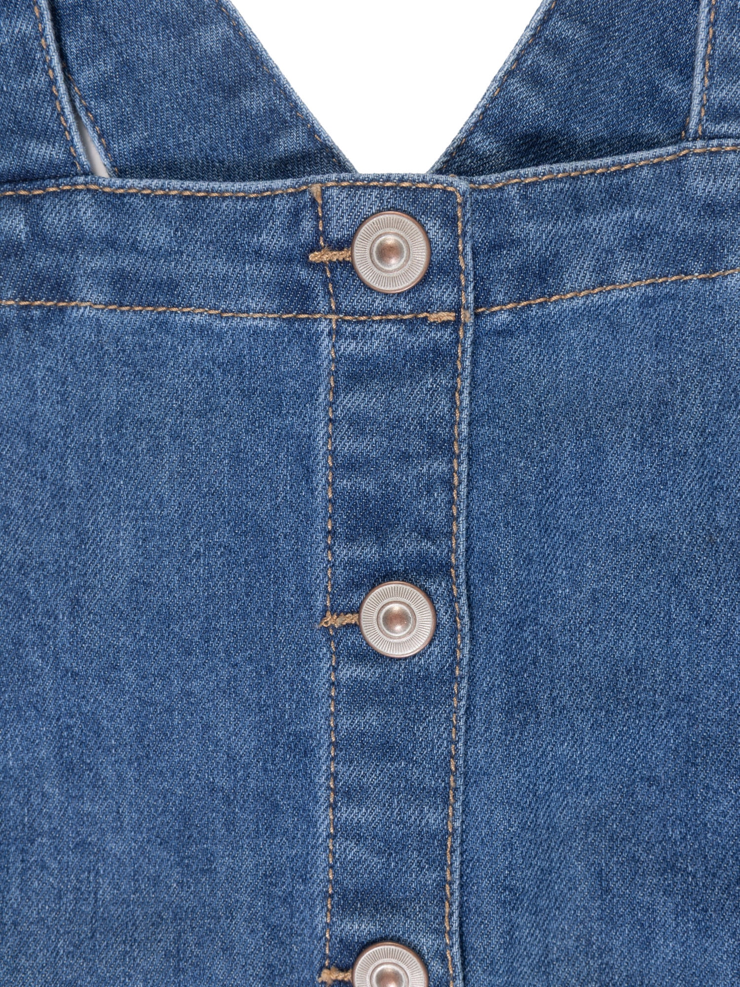 Wonder Nation Toddler Girl Denim Skirtall, Sizes 12M-5T