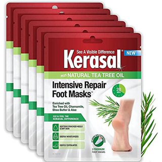 Kerasal® Intensive Foot Repair™, Ointment for Cracked Heels and Dry Feet, 1  oz (2 Pack)