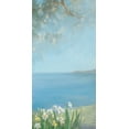 thumbnail image 2 of Vernageau, Sylvie 14x24 Gold Ornate Wood Framed with Double Matting Museum Art Print Titled - Isola Bella I, 2 of 4