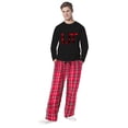 thumbnail image 1 of Awkward Styles Family Christmas Pajamas for Men Xmas LIT Plaid Xmas Men Sleepwear Pajamas Set Mens Pajama Sets, 1 of 2