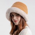 thumbnail image 5 of Ladies Hat with Velvets Ear Protection Cold-proof Winter Keep Warm Hats for Women Girl, 5 of 5