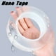 thumbnail image 2 of Cinta adhesiva de doble cara lavable, Nano cinta Súper fuerte, pegatinas de pared transparentes impermeables para cocina y baño, suministros, 2 of 4