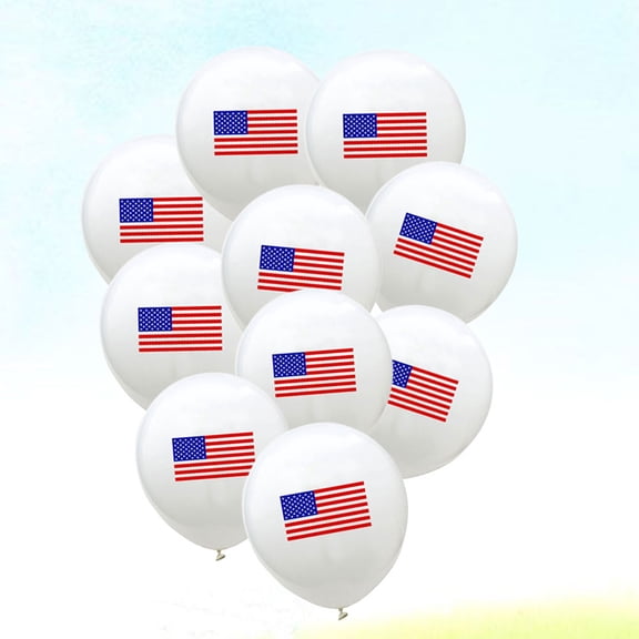FRCOLOR  10 Pcs Round Balloon Party Supplies Number Balloons for Arch