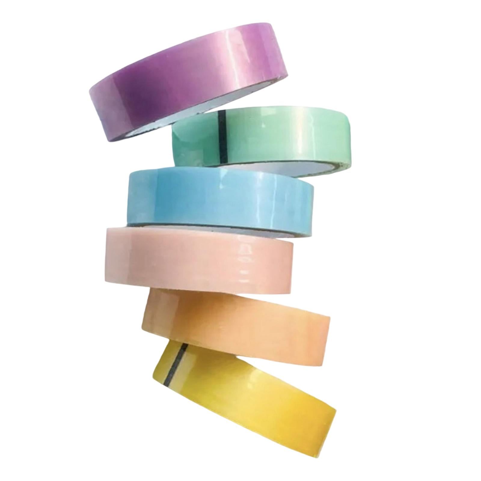 Sticky Ball Rolling Tapes Colorful Fun Creative Educational Toys DIY Crafts 18pcs