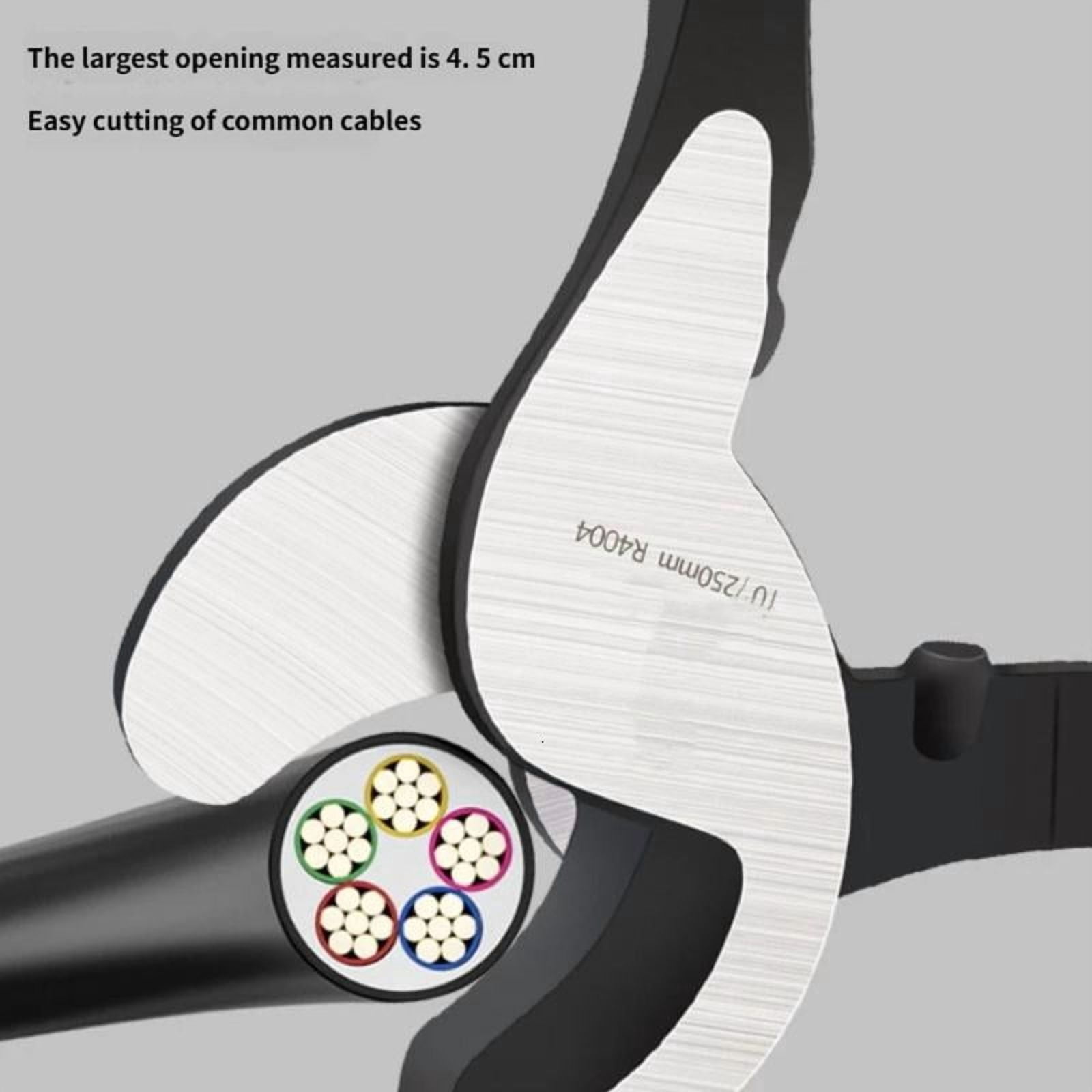 CEORPER 10inch Wire Rope Cutter Pliers For Electricians And Construction Workers